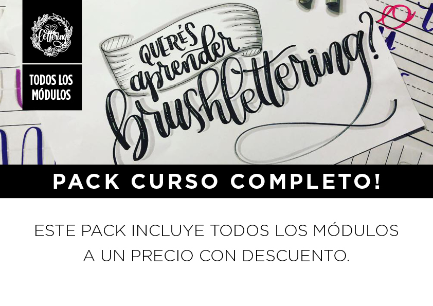 PACK CURSO COMPLETO